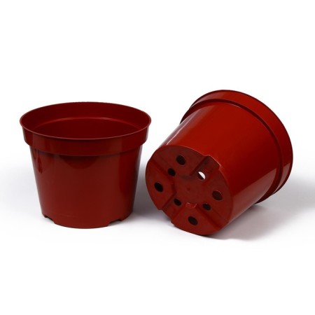 Pot for seedlings, 10 l, d = 29 cm, h = 22.5 cm, terracotta, Greengo-3