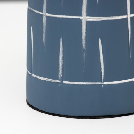 Mercury table lamp E14 40W Blue 22.5x22.5x36cm Risalux-3