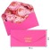 Envelope for money, soft. Tach, 19x9 cm "Listen your heart", princesses