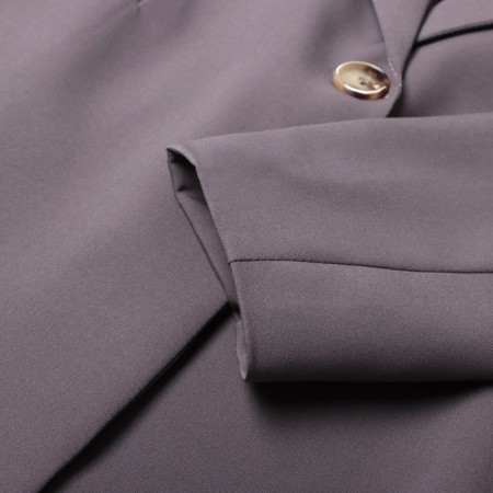 Female jacket, gray color, size m (44)-6