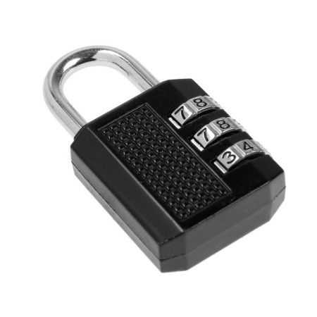 Castle of hinged code tundra ZK011, black
