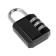 Castle of hinged code tundra ZK011, black