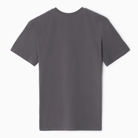 Female T-shirt, dark gray color, one size (42-46)-3