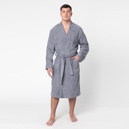 Terry dressing gown "Save and I", size 56-58