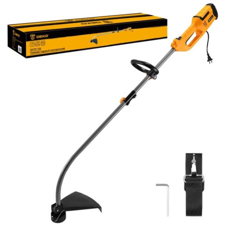 Trimmer electric DEKO DKTR1150, 1150 W, 7500 rpm, D = 1.6 mm