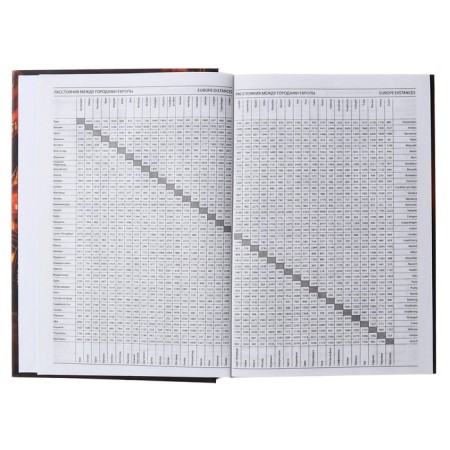 Diary Lotted on a stitch, A5 160 sheets, cardboard 7BC, matte lamination "Men at the car"-5