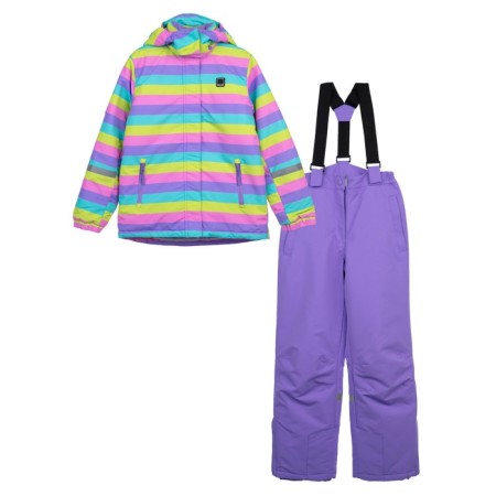 Winter kit for the girl PlayTode: jacket and trousers, height 146 cm-8