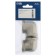Corner Zein, 1 ", internal thread, stainless steel, packing 2 pcs.