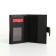 Cover 2 in 1, for auto documents and passports on a magnet, the color is black