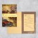 Congratulatory card "Sincerely" car, 19x29cm