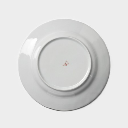 Porcelain Tarlex "White Rosehip", D = 24 cm-3