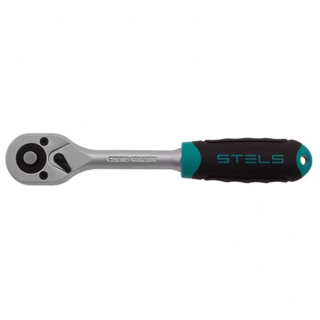 Set of end heads Stels 14126, 3/8 ", CRV, 7 - 22 mm, with rattle, 11 pcs.-2