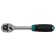 Set of end heads Stels 14126, 3/8 ", CRV, 7 - 22 mm, with rattle, 11 pcs.
