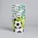 A single -single paper glass "goal" balls, 250 ml