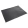 Cover for a passport, department for credit cards, black color