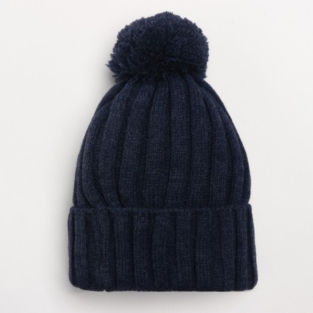 Children's hat, jeans color, size 47-50-2