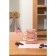 Container for baking, storage and carrying of products in the Smart Solutions cover, beige color, 1050 ml