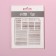 Nail stickers "strips", metallized, pink gold color
