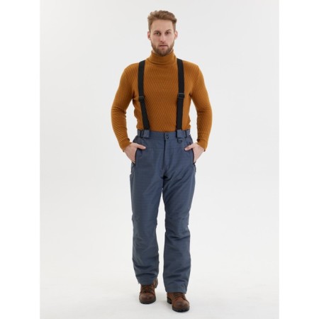 Semi-combinezone Ski Diplood Male, size 56, dark gray color