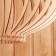Wooden lampshade "Cloud", D = 35cm