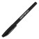 Gel pen, 0.5 mm, black, black body