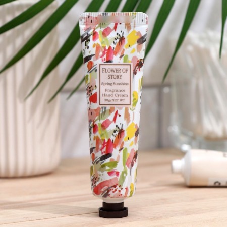 Hand cream "Sunflower, sage, grapefruit" moisturizer, 30 ml-5