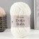 Yarn "Dolce Baby" 100% micropoliester 85m/50 g (745 cream)