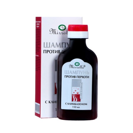 Mirrolla dandruff shampoo with climonon 2%, 150 ml