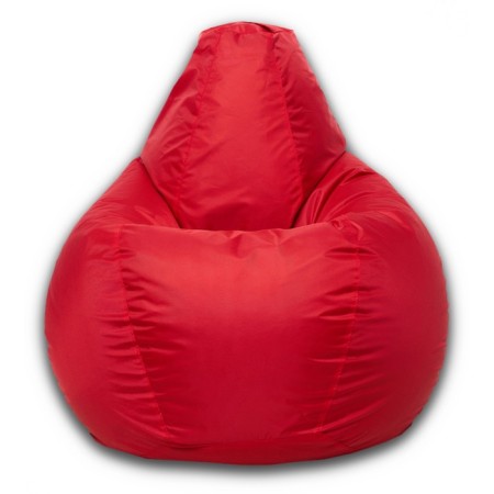 The hand-made chair is positive, size l, diameter 80 cm, height 100 cm, oxford, red color-1