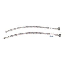 Подводка для смесителя "СТМ",1/2"xM10, 40 см, нерж.сталь, 2 шт.