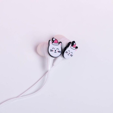 Charger, popcet, headphones, flash drive and plug “Happy Meow Box”, set-5