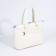 Lugus bag, 2 external pockets, white color