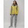 Ski suit female, size 42, yellow color