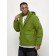 Sports male jacket, size 48, green color