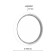 Lamp Tofiq Black LED 70W 3000-6000K D480 IP43, with PDU