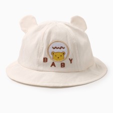Панама детская "Baby" MINAKU, цвет молочный, размер 48-50