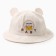 Panama Children's "Baby" minku, milk color, size 48-50