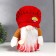 Interior doll "Dwarf in a cook cap" 25x7.5x10 cm