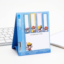 Set of sticker-stacking and handle 