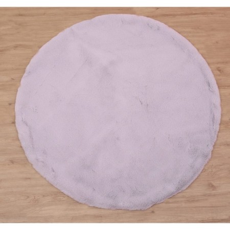 Plush mat Sofi de Marko, size 100x100 cm, lilac color-1