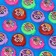 Chewing gum "Dabble Babble Roll" with tattoo, assorted, display box, 12 g