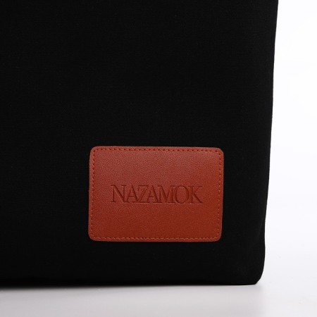 Textile chover NK, 40x35x10 cm, lightning department, black color-4