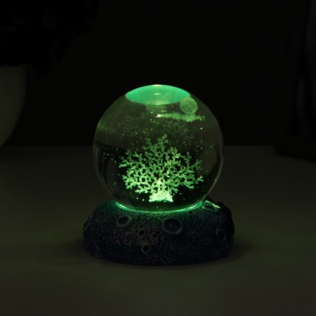 Night Coals LED 1W USB 6x6x8cm-4