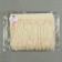Decorative braid "Furrm", 15 cm, 5 ± 0.5 m, beige color