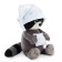 Soft toy "Raccoon Danny: Sweet Dreams", 20 cm