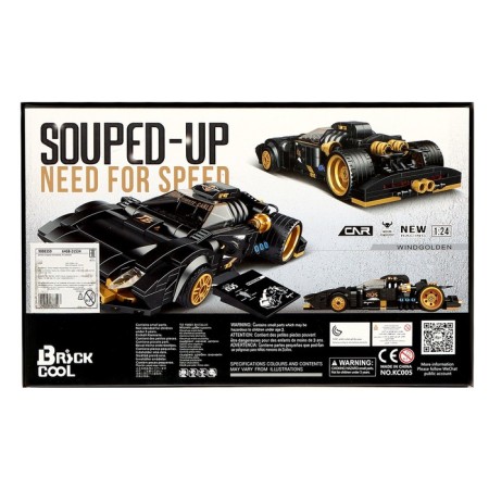 Designer Race "Golden Wind", 415 parts-7