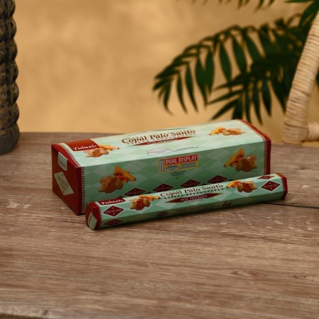 Incense "tulasi" 20 fragrances dug and fell Santo