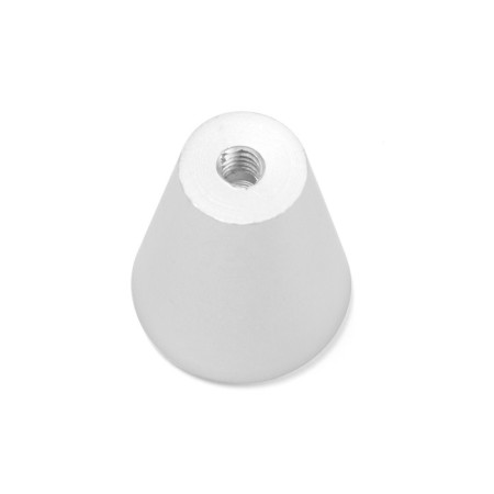 Handle button tundra RK019SC, matte chromium-4