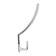 Hook furniture tundra TKT001, three -rod, chrome