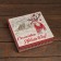 The box is folding, the cover is the "happy New Year" 20 x 20 x 6 cm